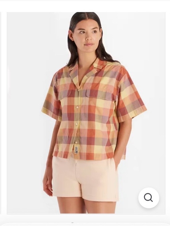 Marmot Tops - Plaid Marmot Muir Camp Short-Sleeve Button-Up Shirt